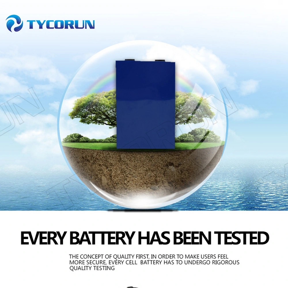 Tycorun Solar Batteries Lithium Ion LiFePO4 Battery 3.2V 200ah EV Car Lithium Battery Pack