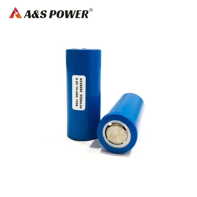 LiFePO4 26650 Battery Cell 3.2V 3200mAh LFP Rechargeable Battery Cell