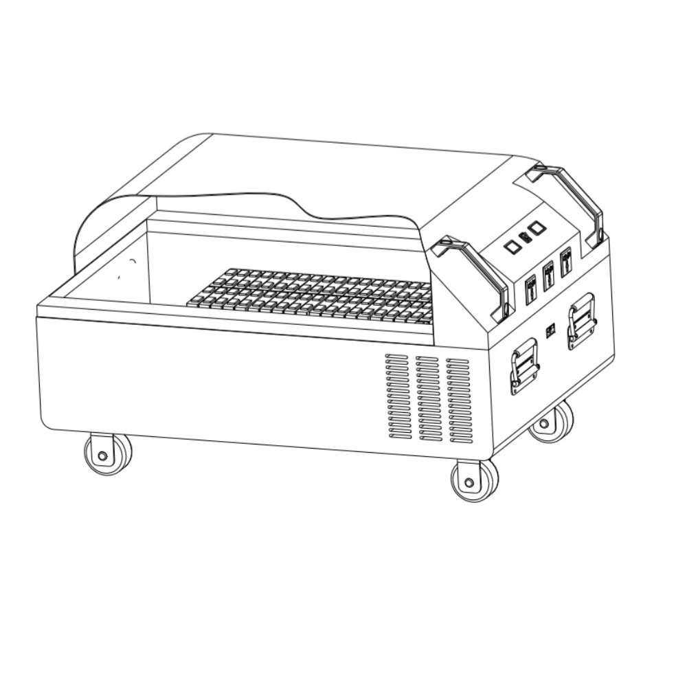 Rechargeable Li-ion Lithium Electric Vehicle Battery LiFePO4 EV Battery Pack