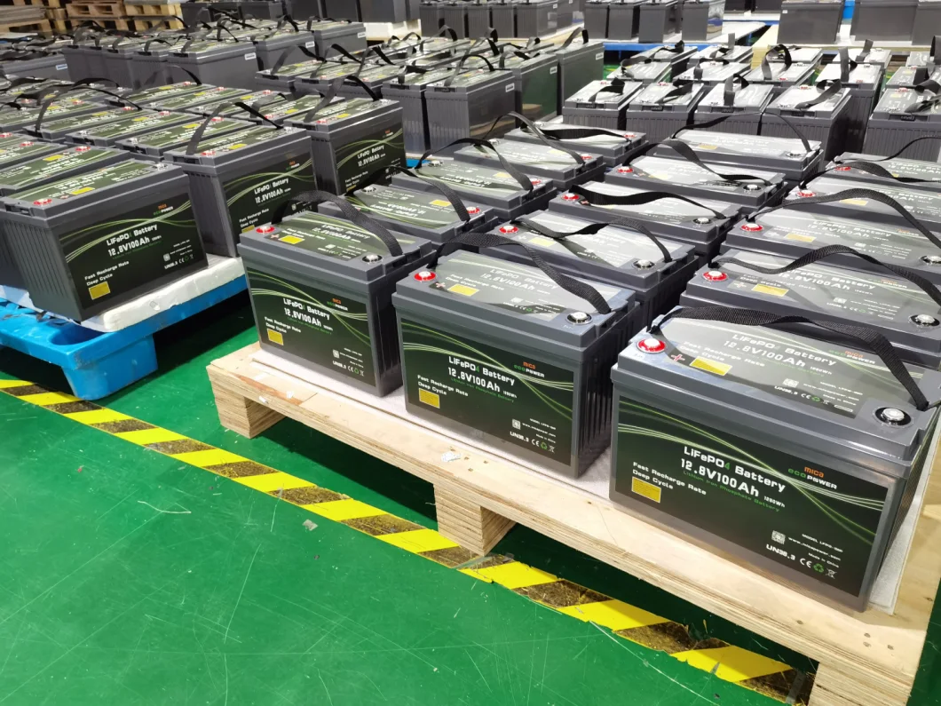 Deep Cycle 12V 10ah 100ah 150ah 200ah 300ah LiFePO4 Lithium Ion Battery Pack