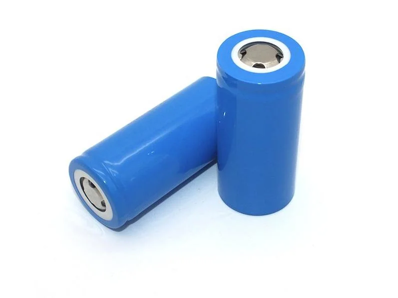 LiFePO4 Battery 3.2V 6ah 32700 Cylindrical Cells Rechargeable