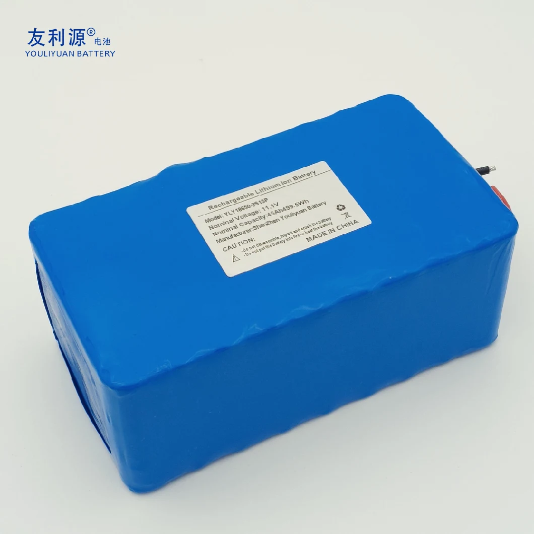 Lighting Solar Energy Storage Lithium Ion Battery Pack 11.1V 24V Battery 45ah 50ah 100ah 200ah Marine RV Battery Electric Machine Battery