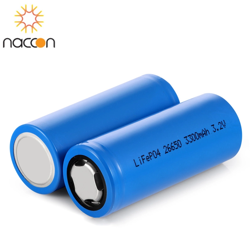 LiFePO4 26650 3.2V 3300mAh LiFePO4 26650 Li-ion Electric Bicycle Battery Cell