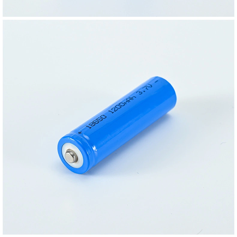 18650 3.7V Evoke Brand 2200mAh 3c Rate High Capacity Power Rechargeable LiFePO4 Battery Cell