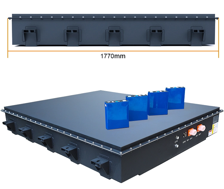 Lithium Ion 144V 400V 30kwh 50kwh Battery Electric Car 75kwh 100kwh EV Power Battery Pack, 360V EV Truck LiFePO4 Battery Pack