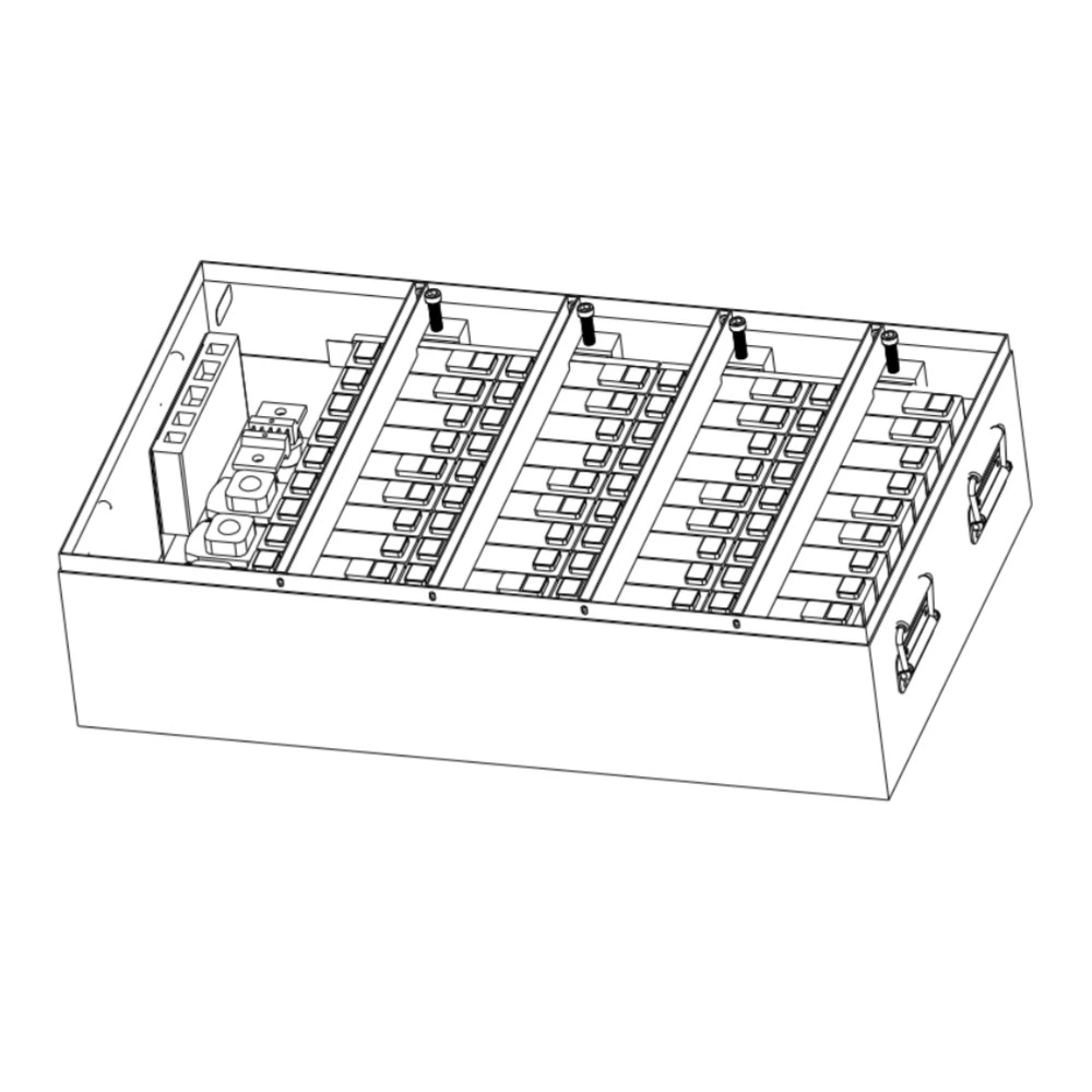 Rechargeable Li-ion Lithium Electric Vehicle Battery LiFePO4 EV Battery Pack