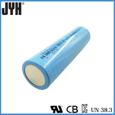 Wiederaufladbare Lithium-Ionen-Batteriezelle LiFePO4 18650 1400 mAh 3,2 V