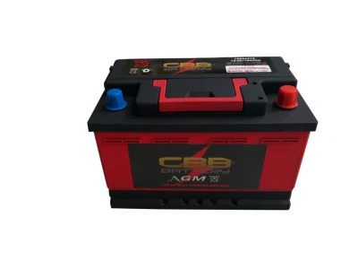 Hochwertige Cbb LiFePO4 12V 40Ah Lithium-Ionen-Autobatterie 56678 Batteriemodell