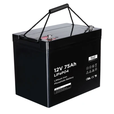 1800 OEM-Akku Lithium 12 V 40 Ah wiederaufladbarer LiFePO4-Akku mit Bluetooth