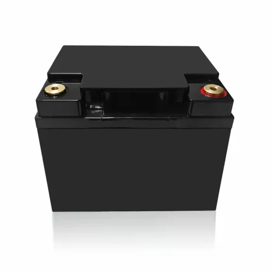 LiFePO4-Batterie, 6000 Zyklen, Solarbatterie, 12 V, 40 Ah, als Ersatz für versiegelte Blei-Säure-Batterien