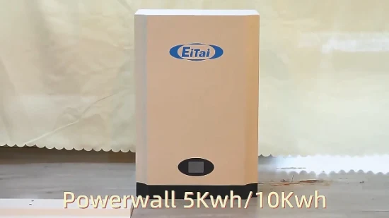 Eitai 10kwh 48V 200ah LiFePO4 Eisenbatterien für Solarstromspeicher Telekommunikation