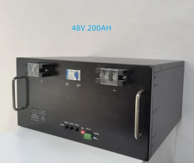 Li-Ion/Lithium-Ionen/LiFePO4/LFP-Batterie 48 V 100 Ah, 200 Ah, 50 Ah für Solarenergiespeichersystem, Telekommunikations-Basisstation