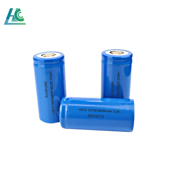 26650 32650 32700 3,2 V LFP LiFePO4 Batteriezelle 4000 mAh 5000 mAh 6000 mAh 6500 mAh wiederaufladbare 3,7 V Lithium-Ionen