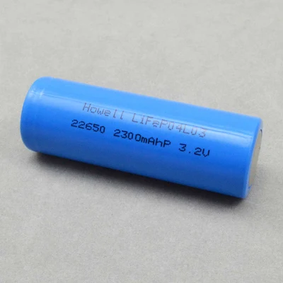 22650 Akku LiFePO4 Zelle 3,2 V 2300 mAh für Elektrowerkzeuge