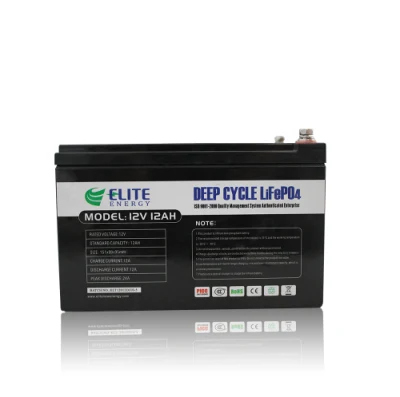 Elite OEM Startleistung Lithiumbatterie 12V 5ah 7ah 9ah 12ah 14ah LiFePO4 Motorradbatterie China Professioneller OEM-Batteriehersteller