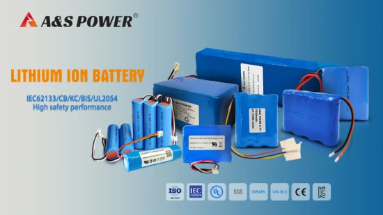 Hochwertige wiederaufladbare LiFePO4-Batterie mit 12 V und 5 Ah und CB-Zertifikat