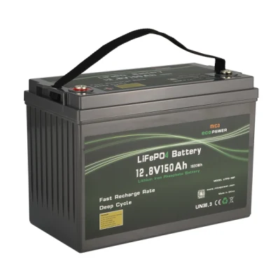 Deep Cycle 12V 10ah 100ah 150ah 200ah 300ah LiFePO4 Lithium-Ionen-Akku