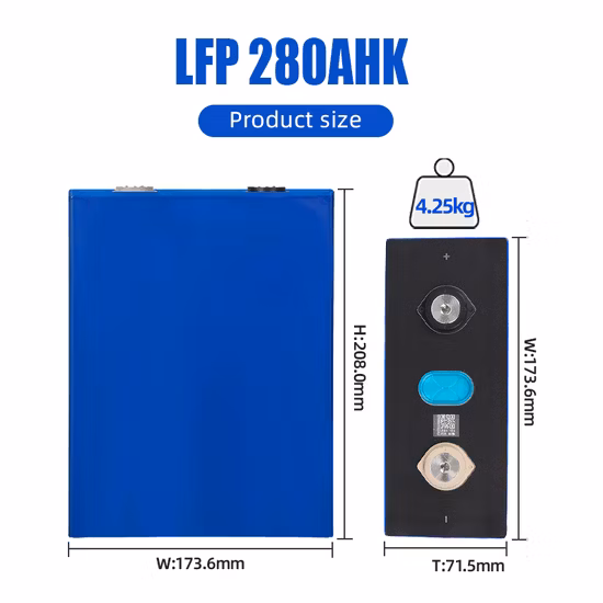 Fabrik-Direktverkauf Bateria De Litio Lithium-Eisenphosphat 3,2 V 280 Ah LiFePO4-Batterie 12 V 280 Ah Packen Sie uns Lager